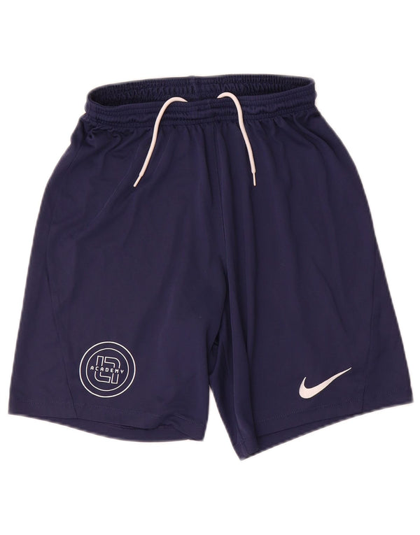 Nike Herren Dri Fit Slim Sportshorts, Größe S, Marineblau, Polyester