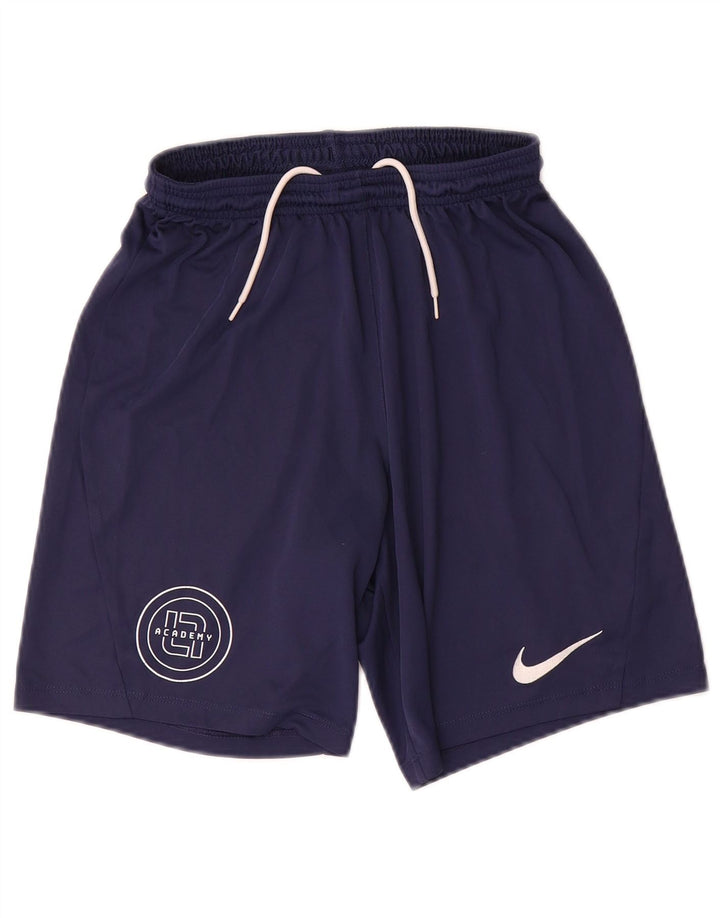 Nike Herren Dri Fit Slim Sportshorts, Größe S, Marineblau, Polyester