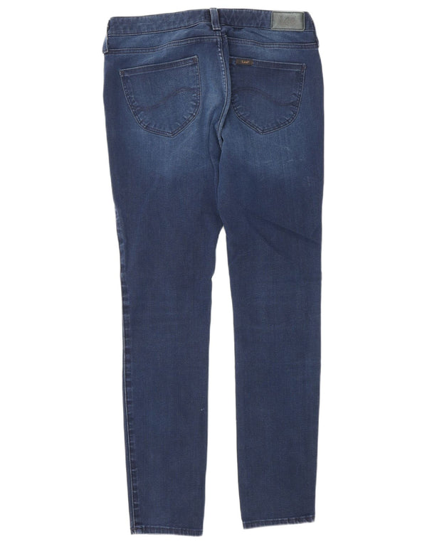 Lee Damen Skinny Jeans W30 L30 Marineblau