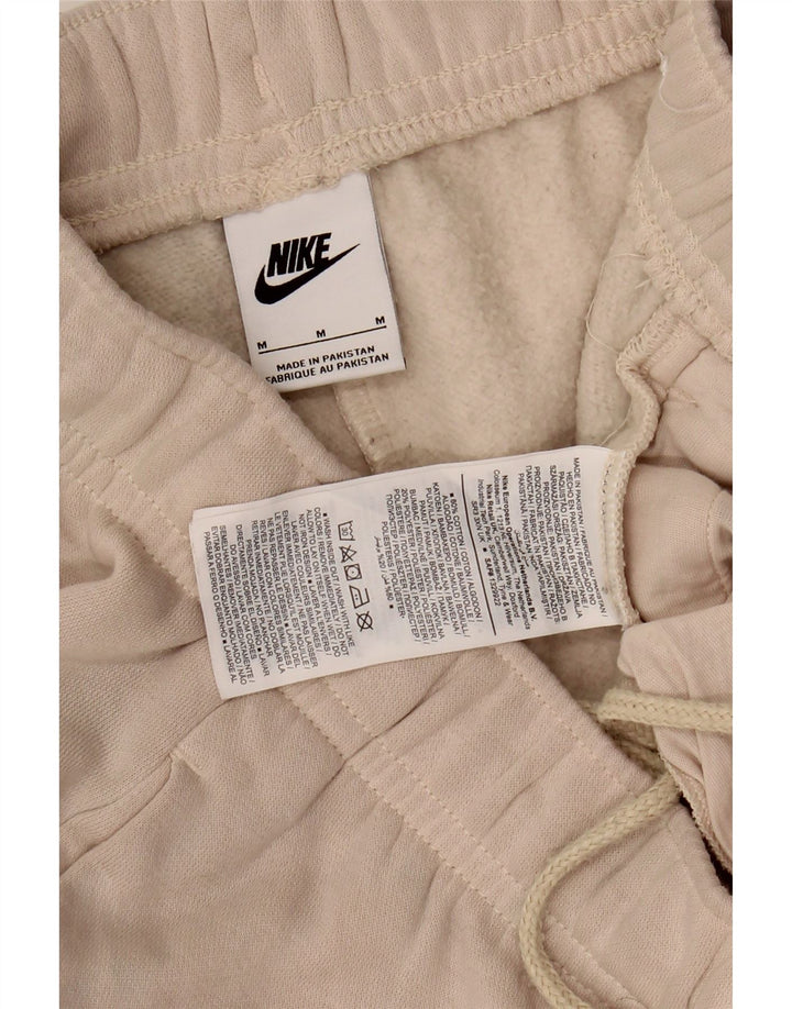 Nike Damen-Trainingshose, UK 14, mittelbeige Baumwolle