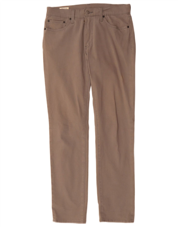 Levi's Herren 511 Slim Freizeithose W31 L32 Graue Baumwolle
