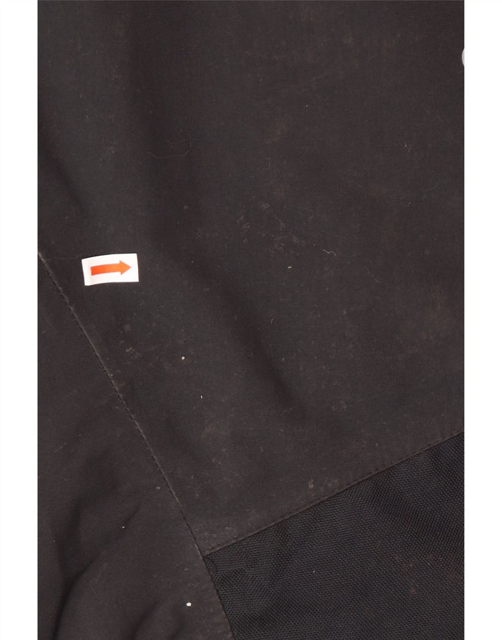 GILL Herren Cargo-Latzhose, wasserdichte Hose, groß, schwarzes Nylon, nautisch