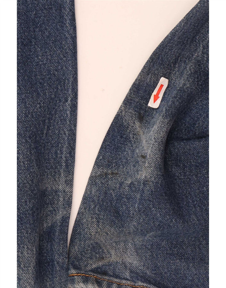 Levi's Herren 517 Bootcut Jeans W32 L30 Blaue Baumwolle