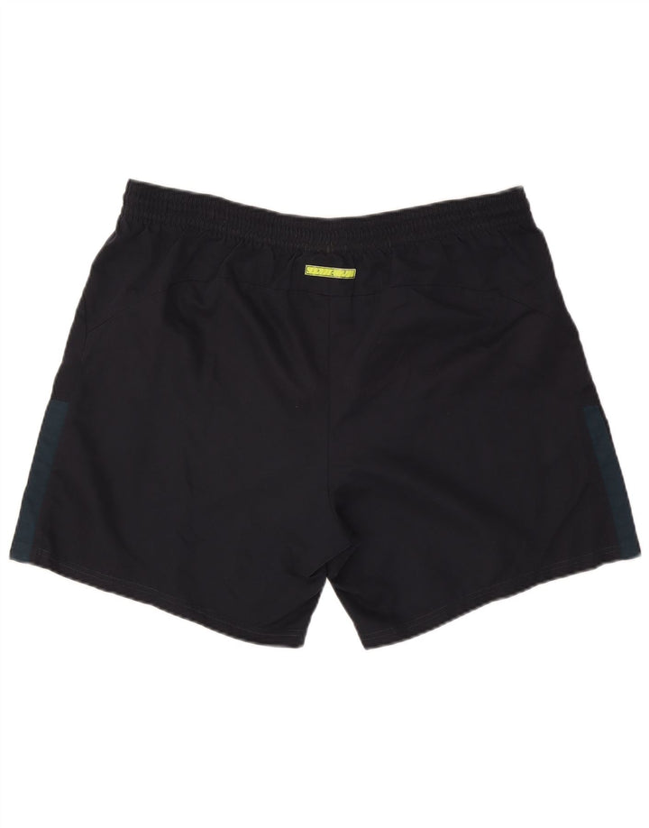 Adidas Herren Sport Shorts XL Marineblau Polyester