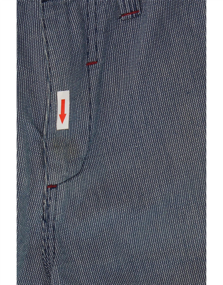 White Stuff Herren Chinoshorts W32 Mittelblaue Baumwolle