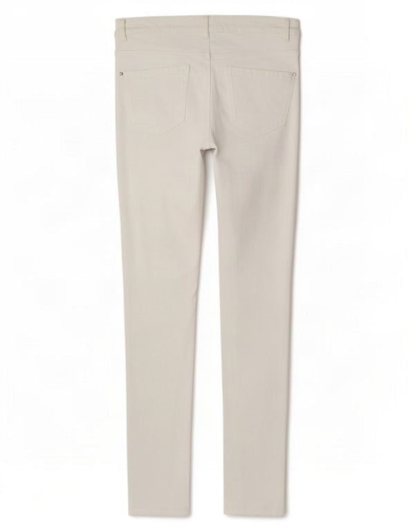 Zara Damen Skinny Jeans EU 38 Small W28 L27 Weiß