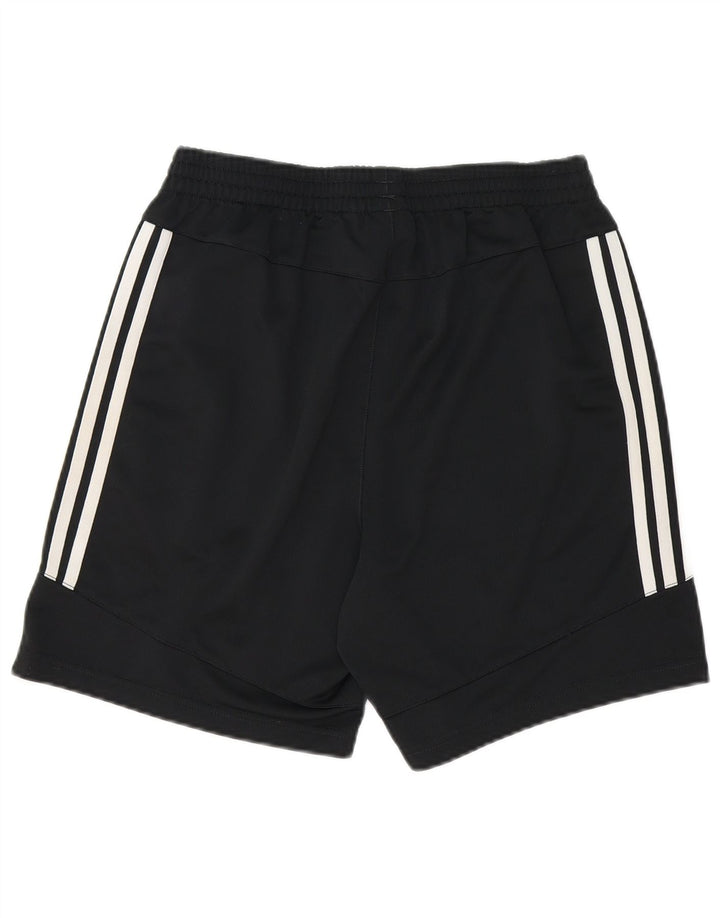 ADIDAS Mens Sport Shorts Medium Black Polyester