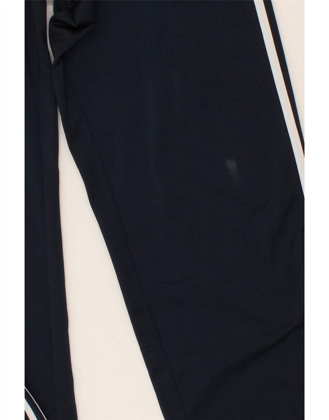 ADIDAS Mens Tracksuit Trousers UK 42/44 Large Navy Blue Polyester Vintage Adidas and Second-Hand Adidas from Messina Hembry 