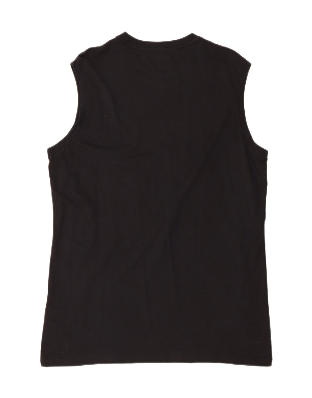 DIADORA Mens Vest Top 2XL Black Cotton