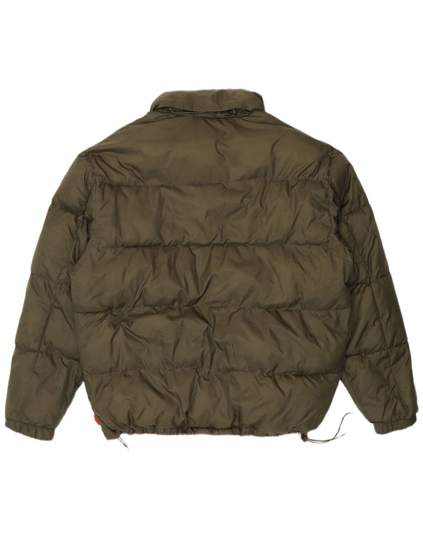 Umbro Herren-Jacke mit Kapuze, gepolstert, UK 44, 2XL, Khaki, Nylon