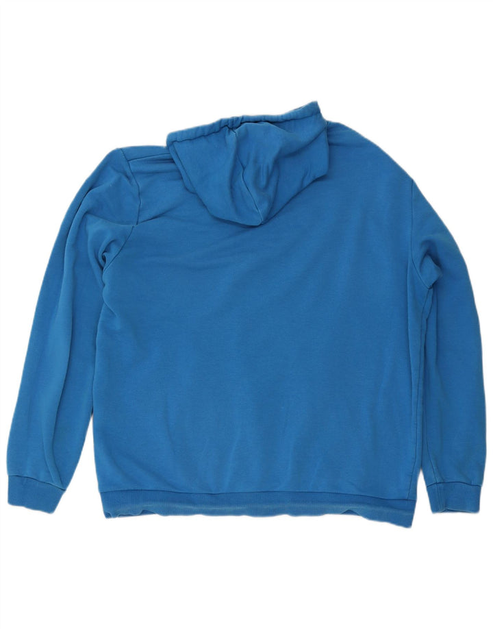 Puma Herren Kapuzenpullover XL Blau Baumwolle