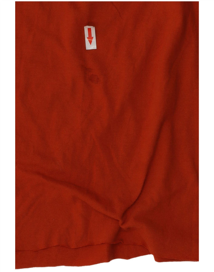 ZARA Damen Stufenkleid UK 16 Large Orange
