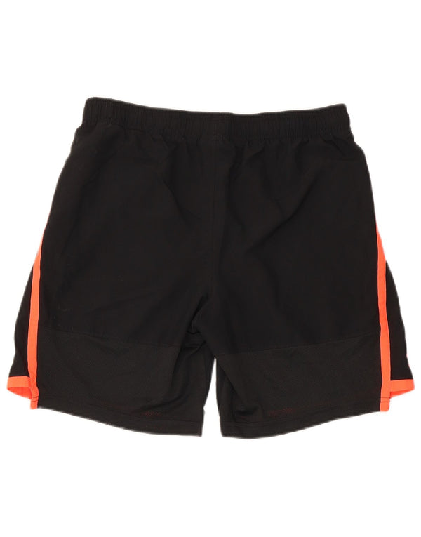 Under Armour Boys Loose Fit Sport Shorts 13-14 Years XL Black Colourblock