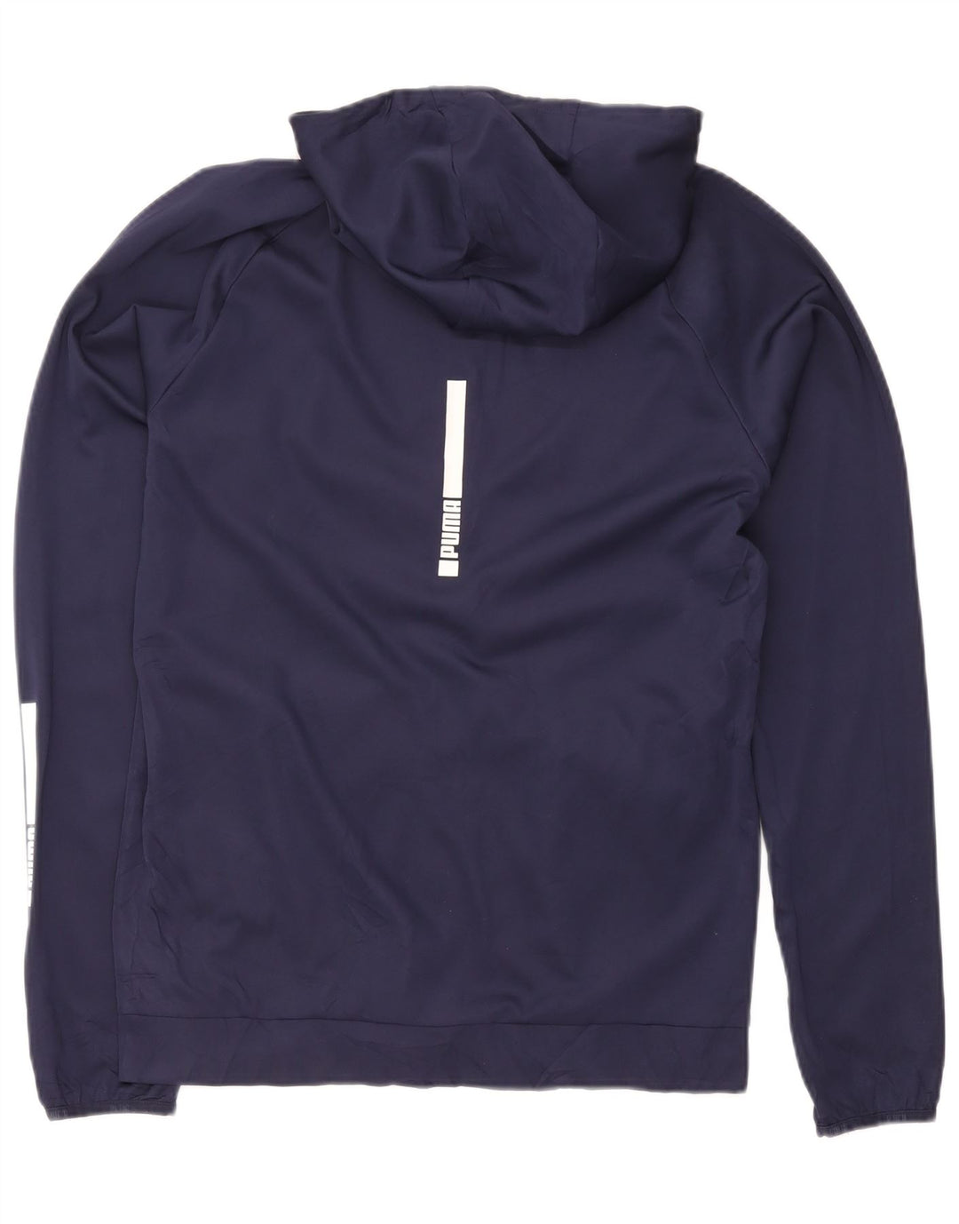 Puma Herren-Kapuzenpullover mit Reißverschluss, mittelgroß, Marineblau, Sport