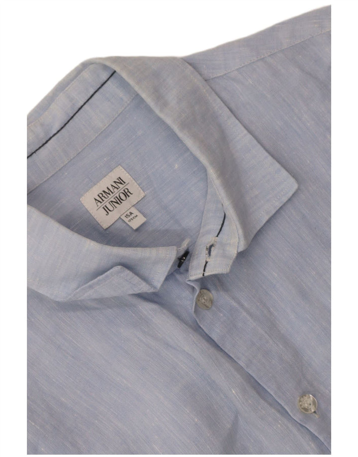 Armani Jungen Hemd 14-15 Jahre Blau