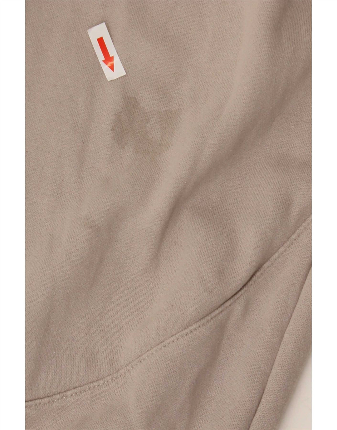 Nike Herren-Trainingsanzug-Hose mit Grafik, mittelbeigefarben, Farbblock
