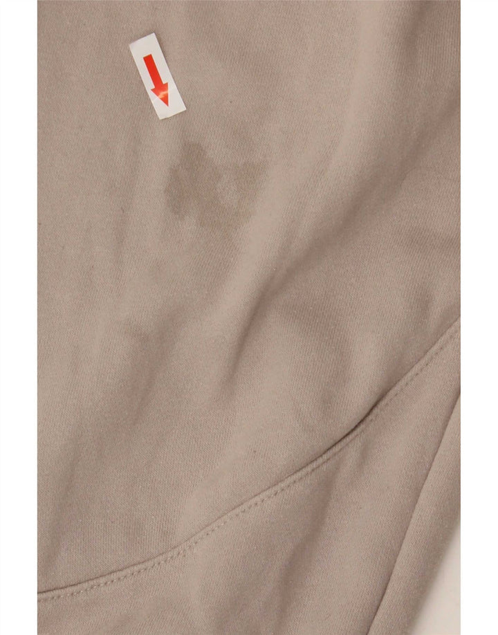 Nike Herren-Trainingsanzug-Hose mit Grafik, mittelbeigefarben, Farbblock