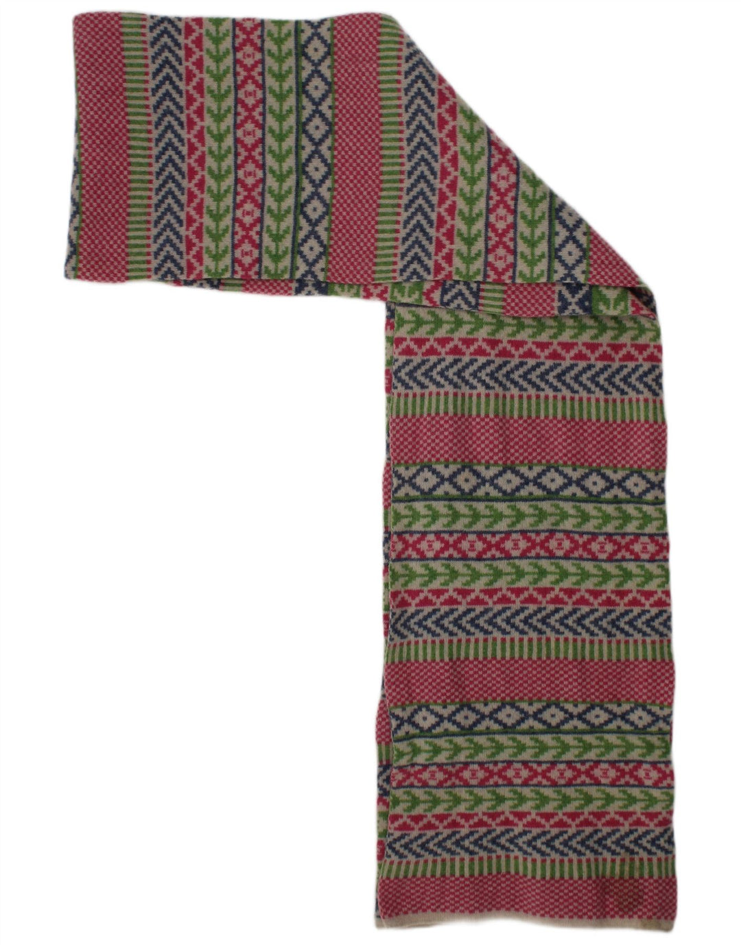 Seasalt Damen-Rechteckschal, Einheitsgröße, mehrfarbig, Fair Isle