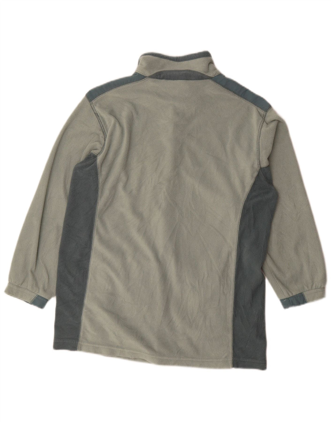 Columbia Damen Fleecejacke UK 14 Medium Grün Colourblock