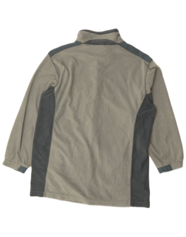 Columbia Damen Fleecejacke UK 14 Medium Grün Colourblock