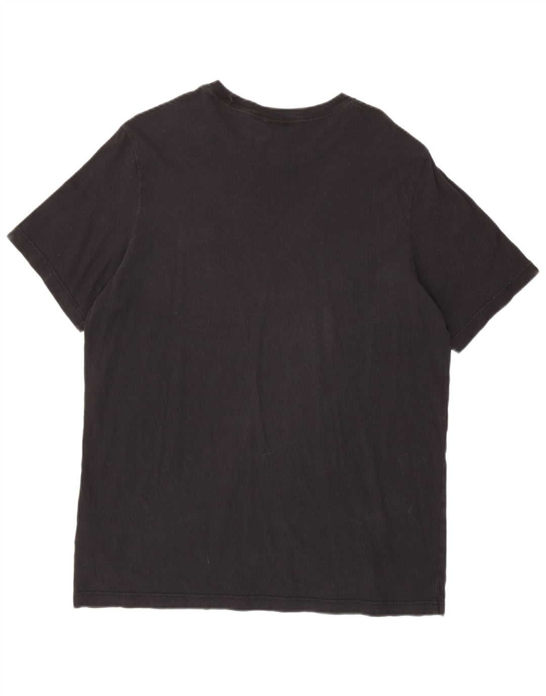 ADIDAS Herren T-Shirt Top Large Schwarz Baumwolle