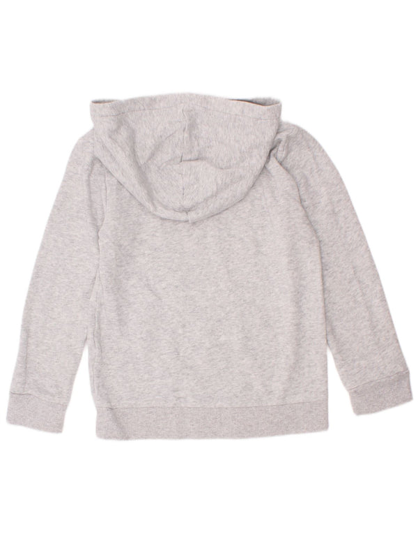 Puma Jungen Graphic Hoodie Pullover 5–6 Jahre XS Graue Baumwolle