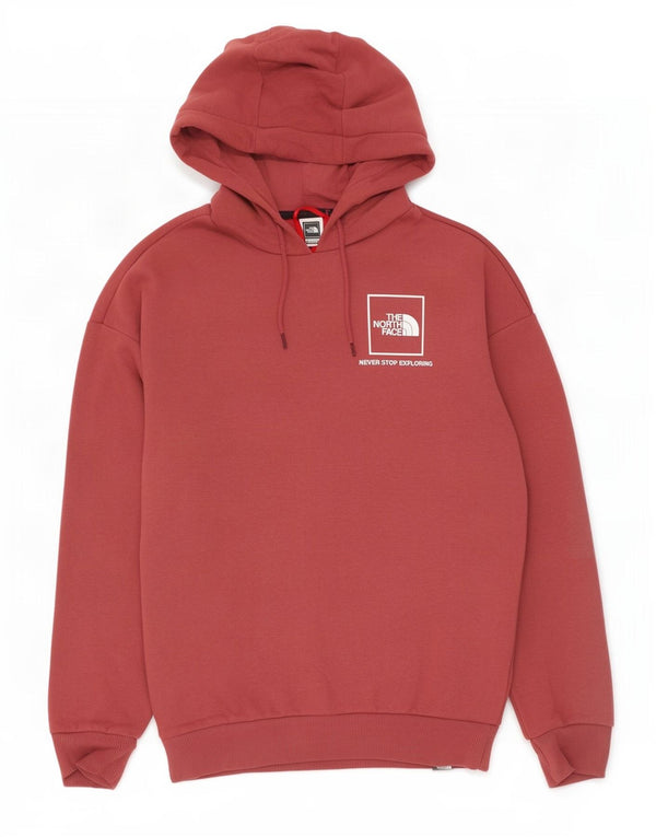 The North Face Damen-Kapuzenpullover mit Grafik, UK 14, mittelbraun, Baumwolle