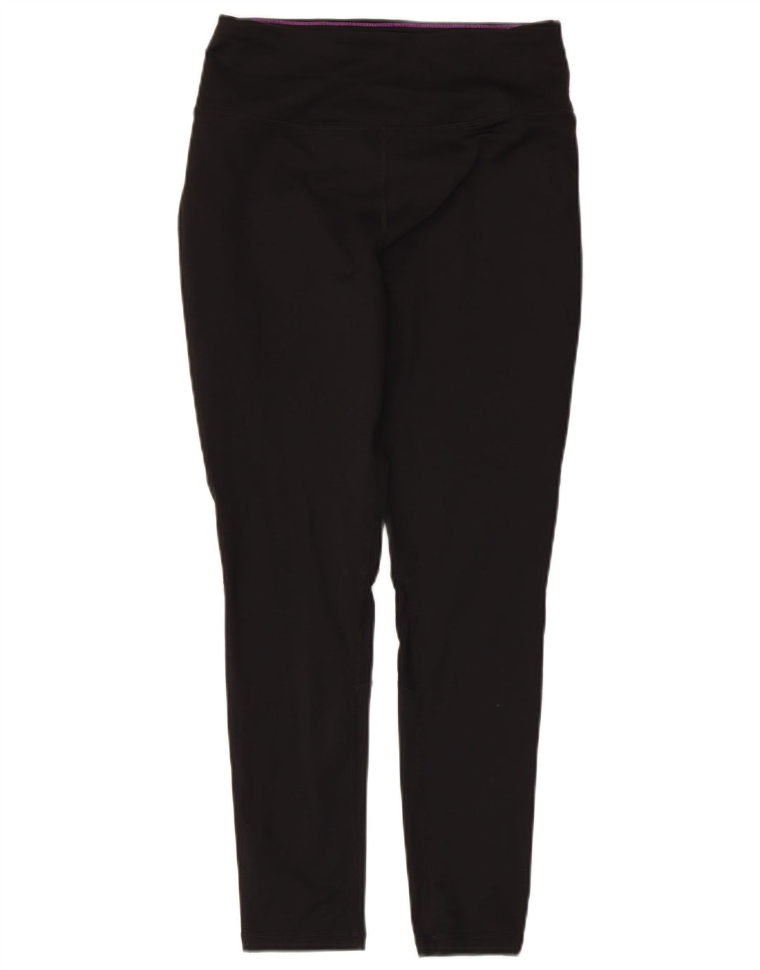Calvin Klein Damen Leggings UK 12 Medium Schwarz Nylon