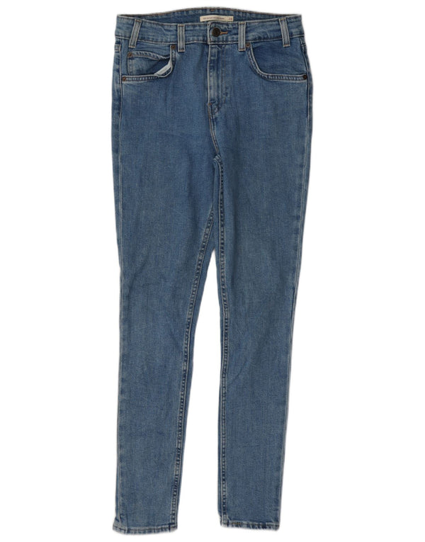 Levi's Damen 721 High Rise Skinny Jeans W28 L30 Blaue Baumwolle