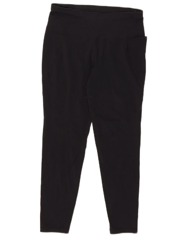 Sweaty Betty Damen Crop Leggings UK 10 Small Schwarz