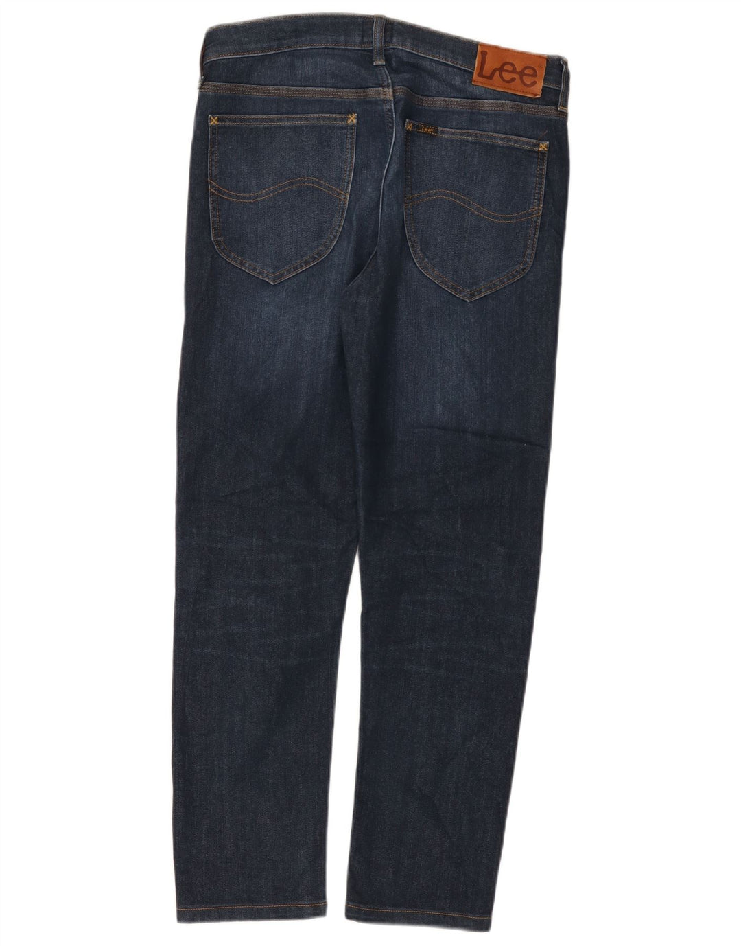 Lee Herren Daren Slim Jeans W31 L27 Marineblau Baumwolle