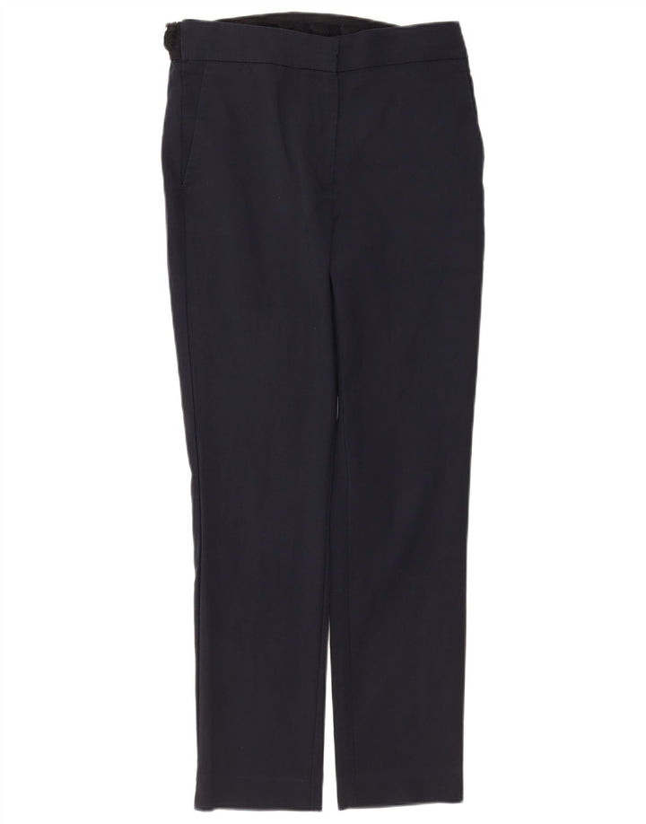 Zara Slim Chino-Hose für Damen, Größe M, W30, L28, Schwarz, Baumwolle