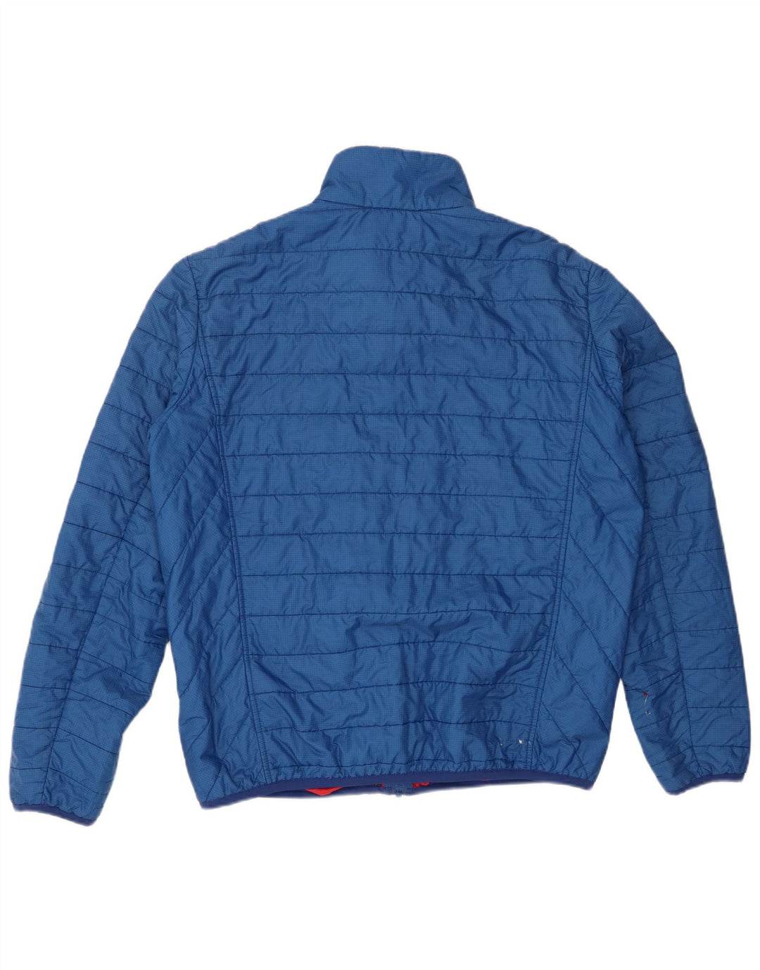 Timberland Herren Wattierte Jacke UK 42 XL Blau Polyester