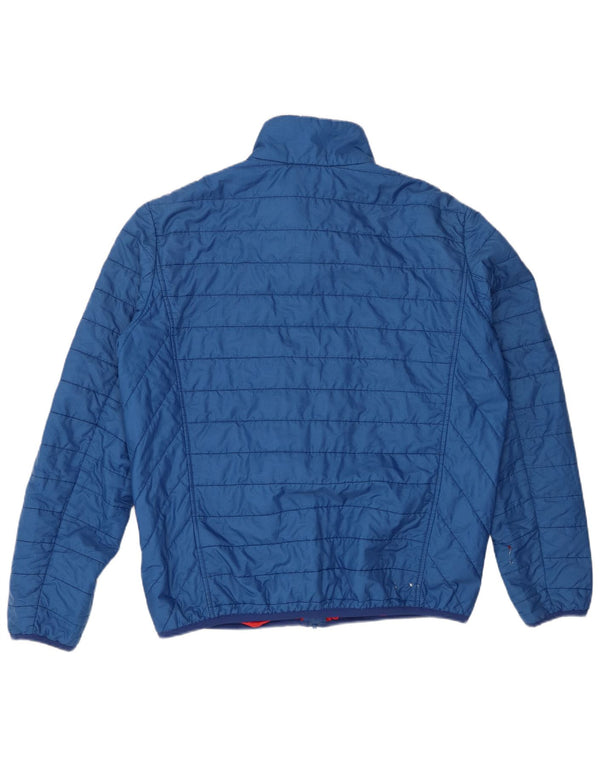 Timberland Herren Wattierte Jacke UK 42 XL Blau Polyester