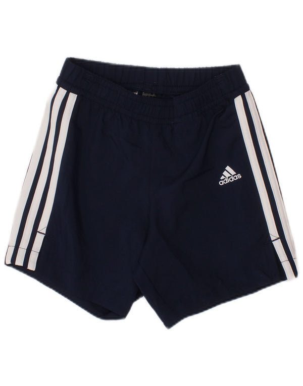 ADIDAS Aeroready Sportshorts für Babys, Jungen, 12–18 Monate, marineblaues Polyester