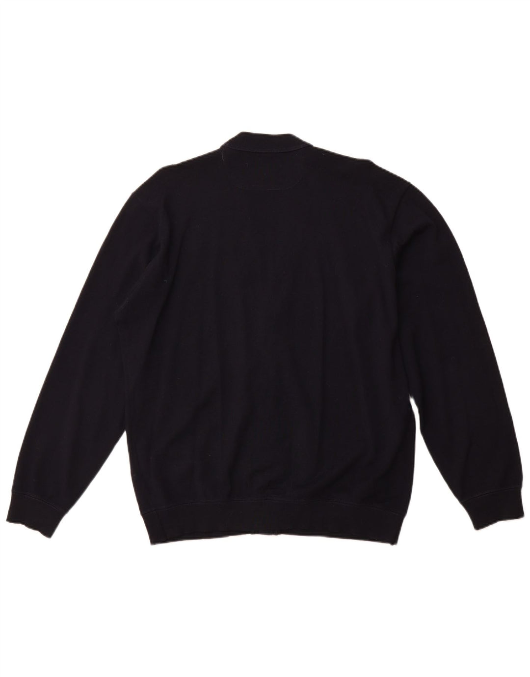 PAUL & SHARK Herren-Strickjacke, große marineblaue Wolle