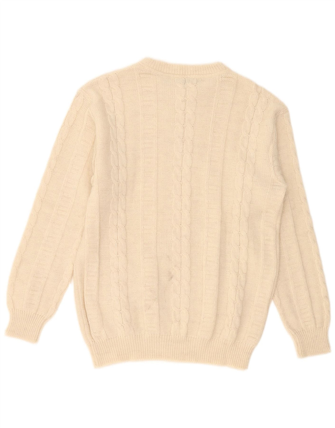 Pierre Cardin Herren-Pullover mit U-Boot-Ausschnitt, Größe L, Beige