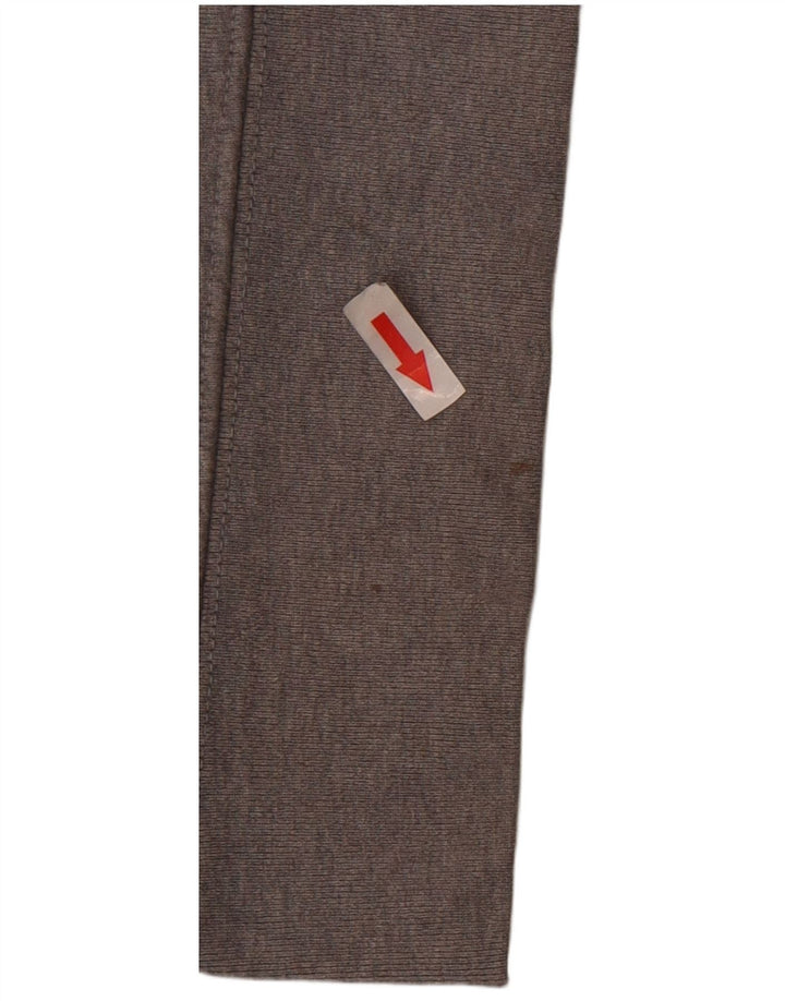 Levi's Herren-Sweatshirt-Pullover aus mittelgrauer Baumwolle