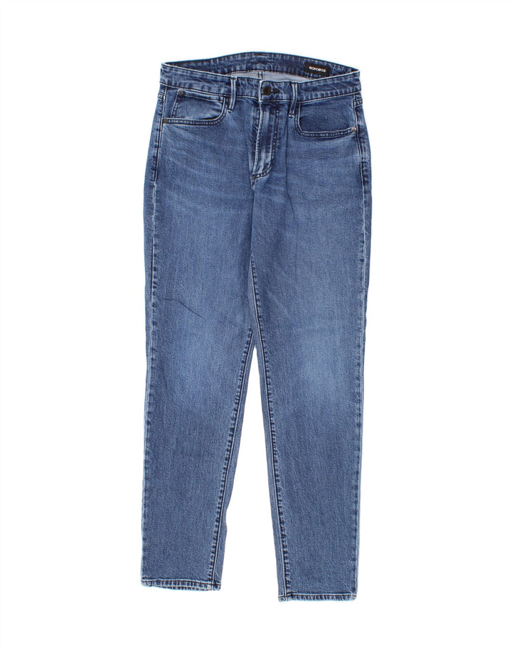BONOBOS Mens Slim Jeans W32 L31 Blue Cotton Vintage BONOBOS and Second-Hand BONOBOS from Messina Hembry 