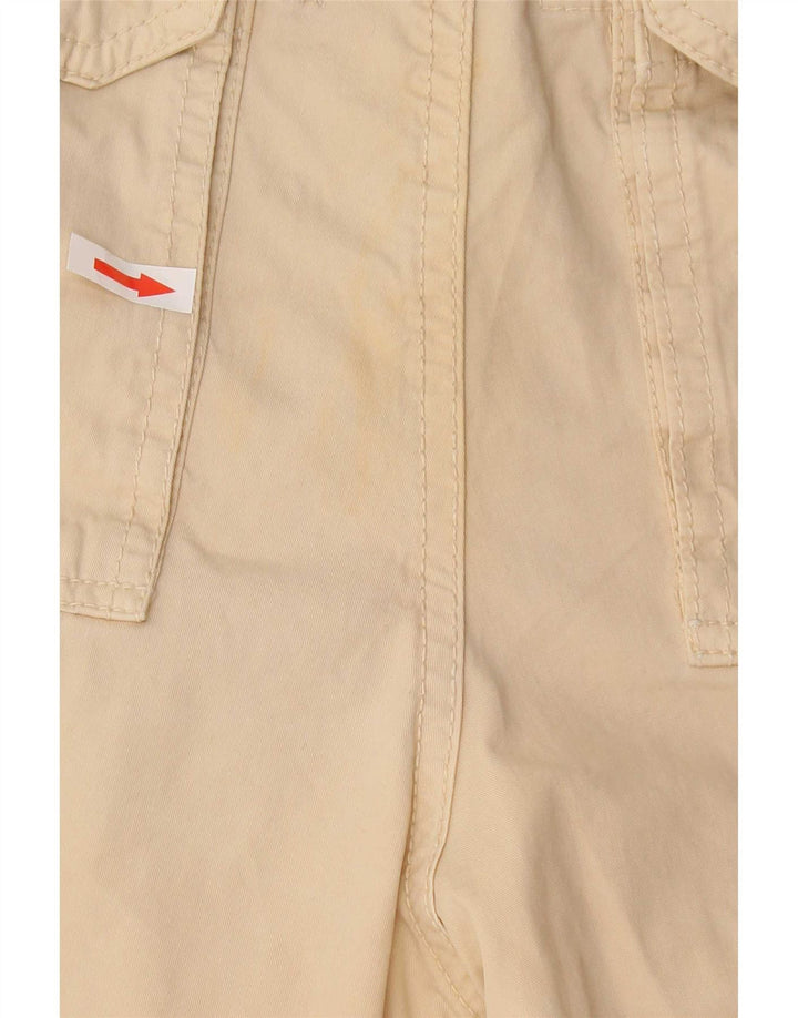 Alpha Industries Herren Cargoshorts W32 Medium Beige