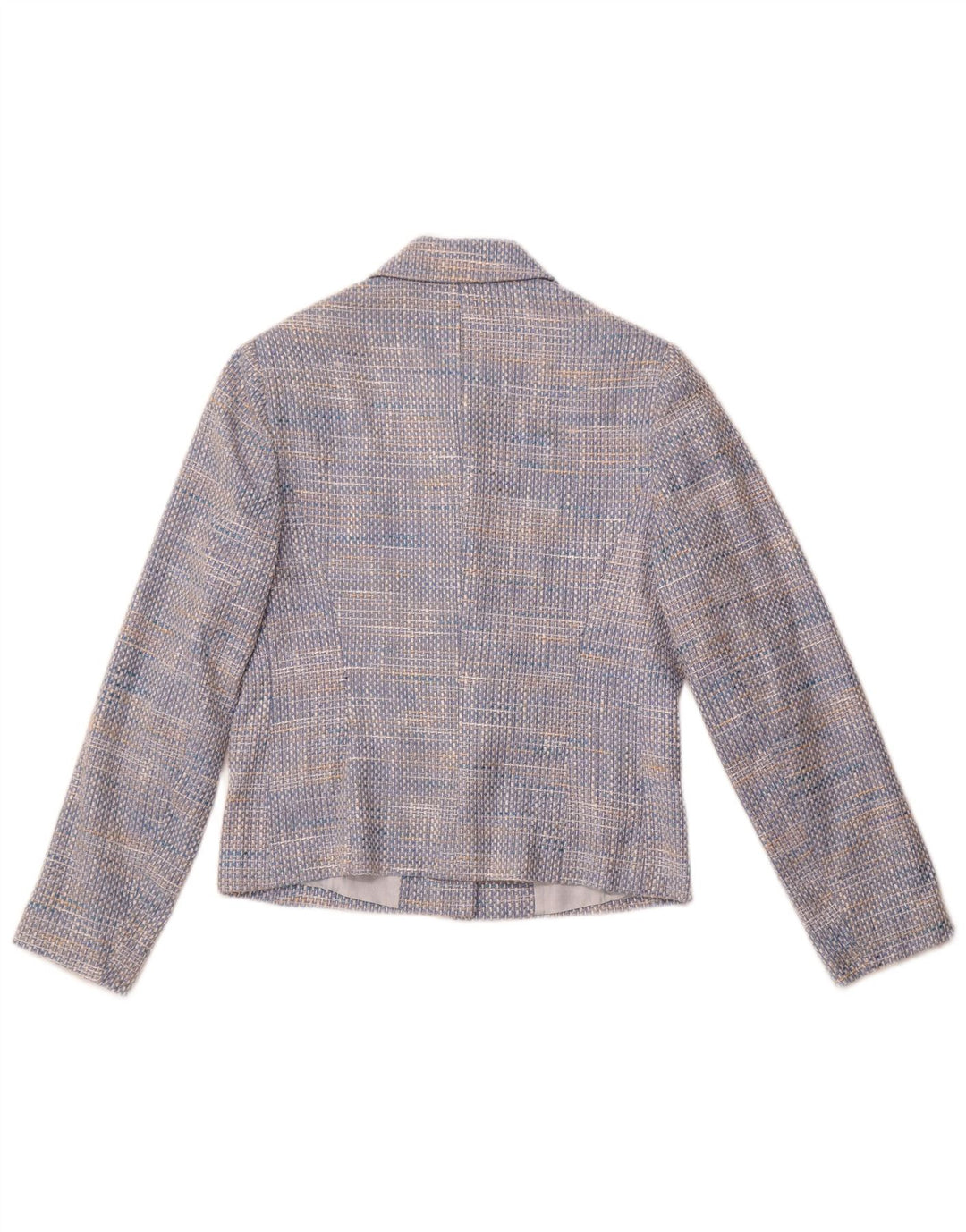TOUJOURS Damen-Blazerjacke mit 5 Knöpfen, Gr. 10, Klein, Blau