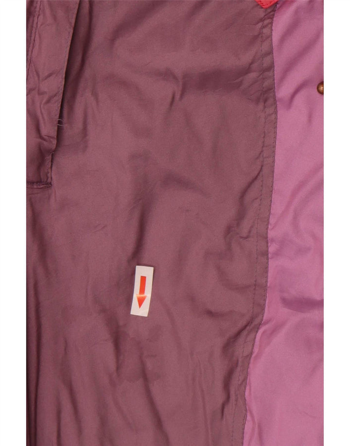 Diadora Damen Skioverall UK 10 Small Lila Colourblock Polyester