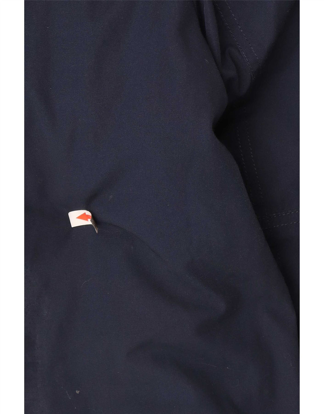 Tommy Hilfiger Herren-Windbreaker-Mantel mit Kapuze, UK 38, mittleres Marineblau