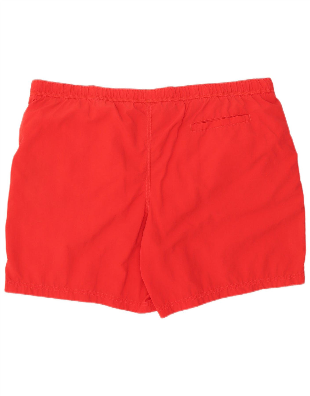 Adidas Herren Badeshorts 2XL Rot Colourblock Nylon