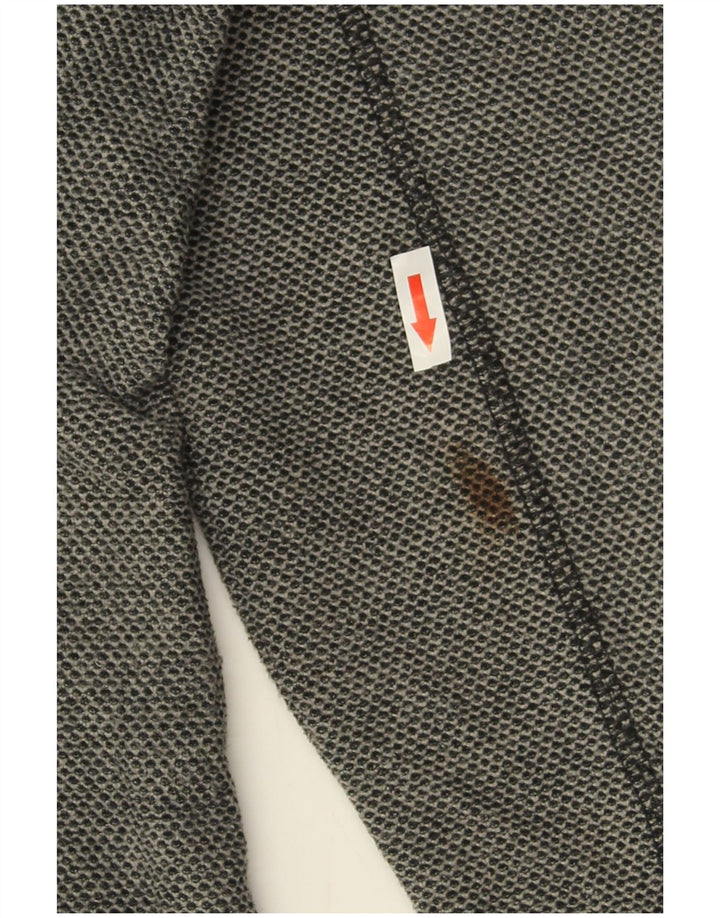 Eddie Bauer Damen-Trainingsanzug-Top-Jacke UK 18 XL Grau Polyester