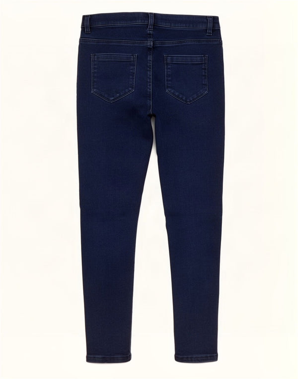 M&Co Damen Mauritius Skinny Jeans UK 12 Medium W30 L26 Blaue Baumwolle