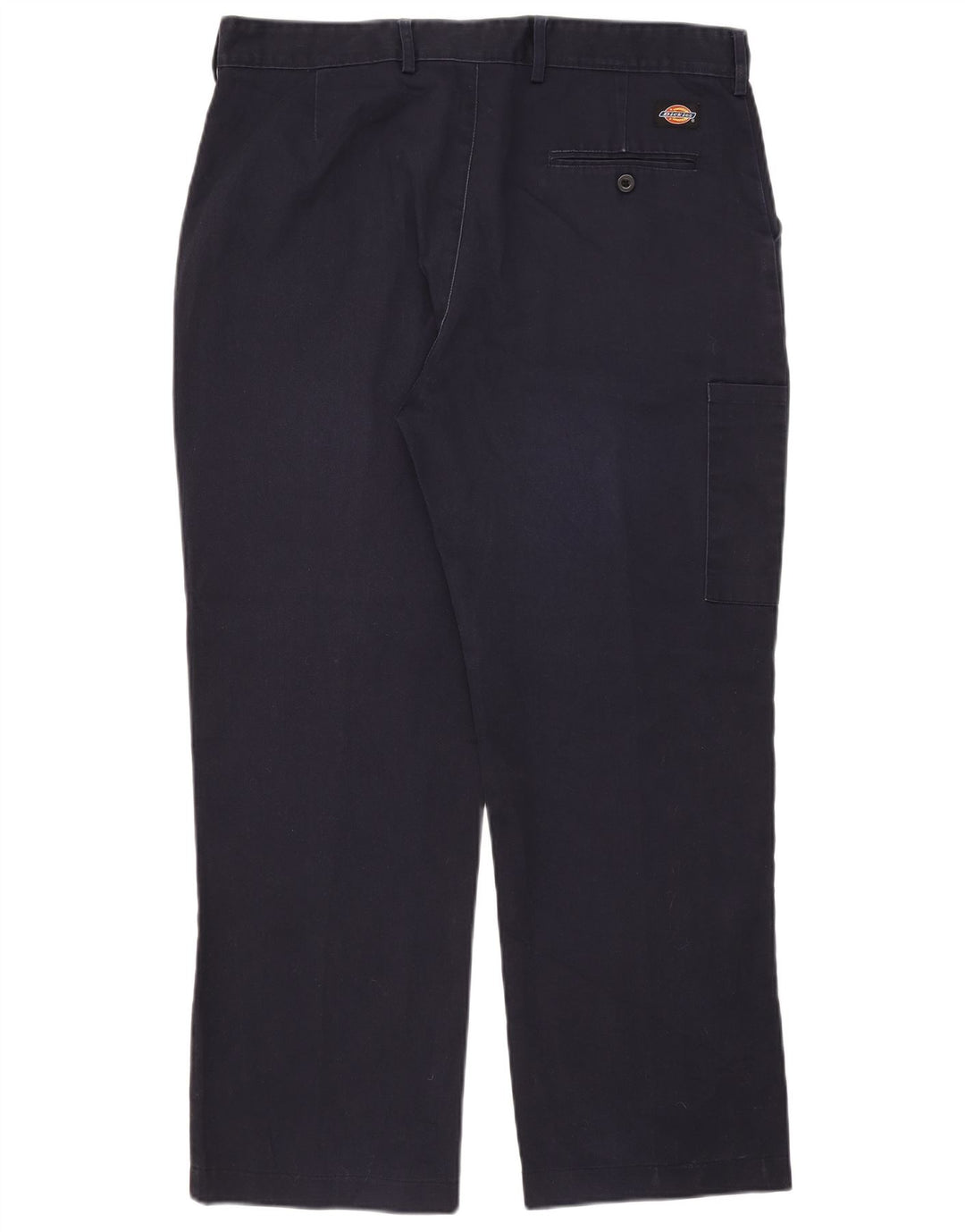 Dickies Gerade Herren-Cargohose W38 L28 Marineblaues Polyester
