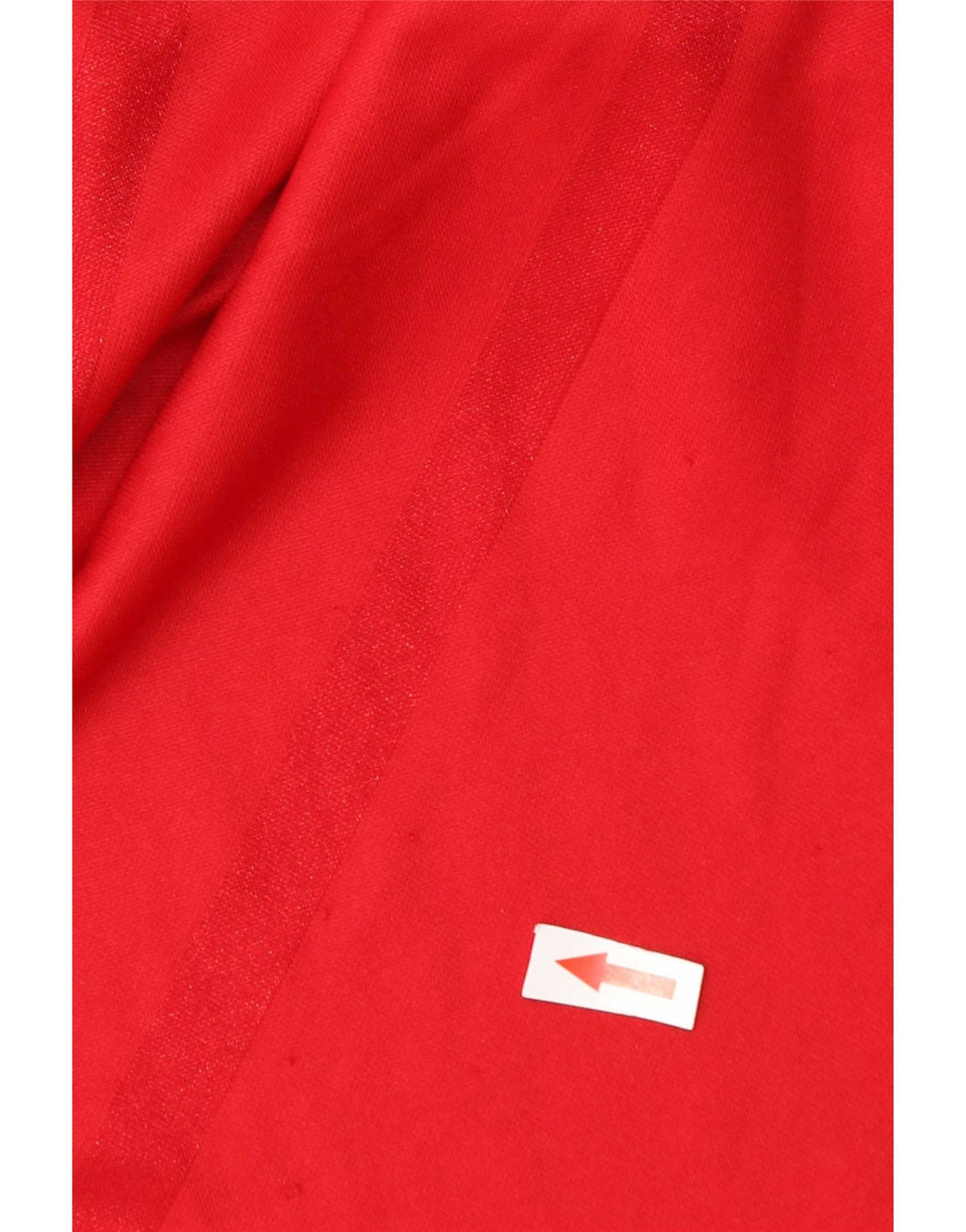 Adidas Herren Climalite T-Shirt Top 3XL Rot Colourblock Polyester