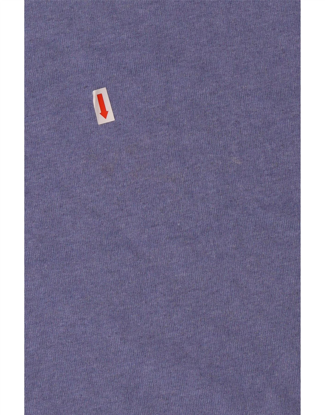 CREW CLOTHING Damen Sweatshirt-Pullover UK 14 Large Blau Baumwolle