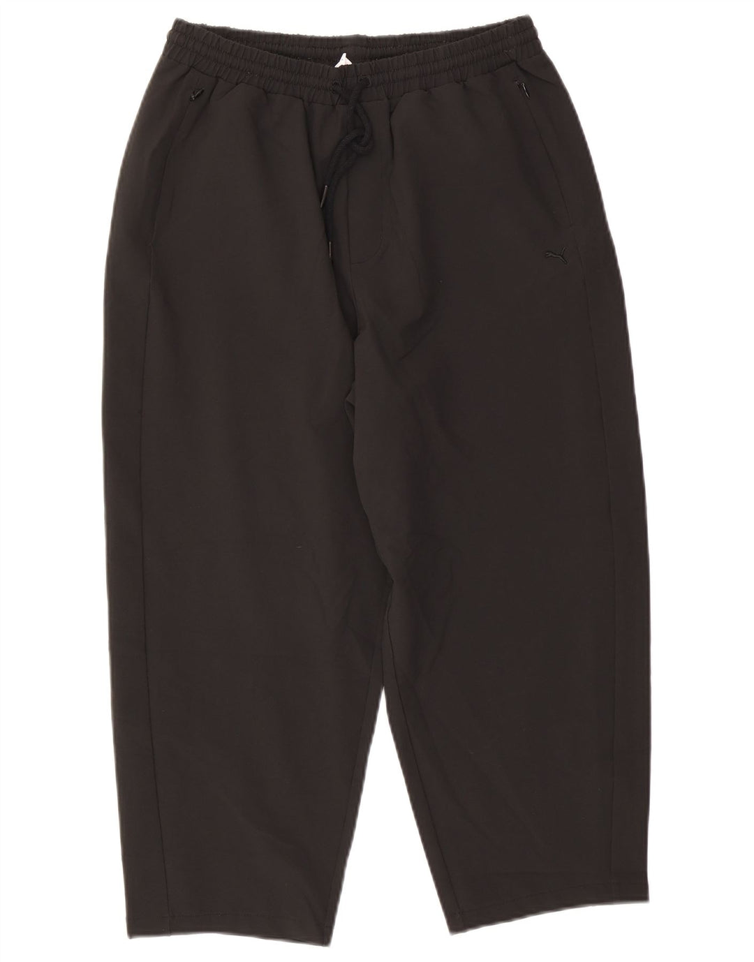 Puma Damen Capri-Trainingshose, UK 10, Größe S, Schwarz, Polyester